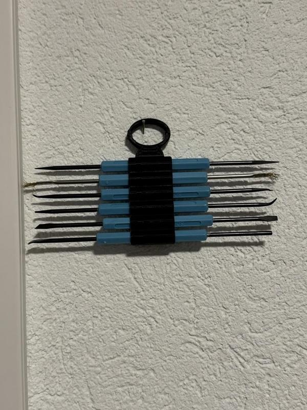 Soldering assist tool holder