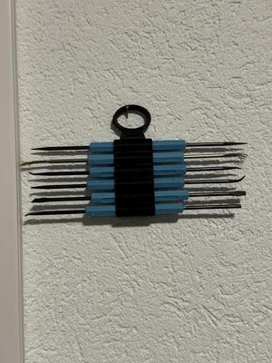 Soldering assist tool holder