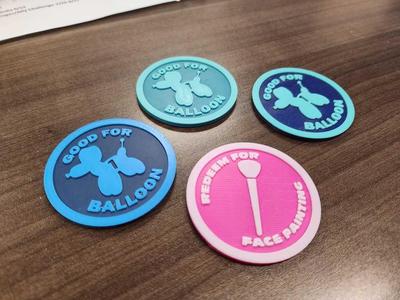 Entertainer Line Tokens