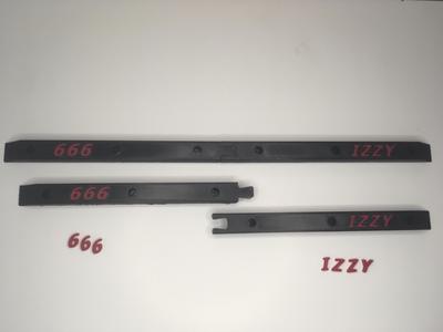 Skateboard Deck Rail