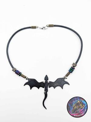 Dragon Silhouette Necklace