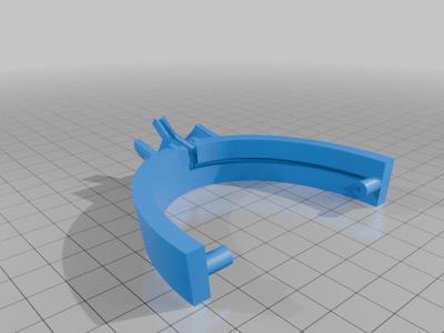 HyperX Cloud Orbit Hinge Replacement With Strengthened Inner Piece