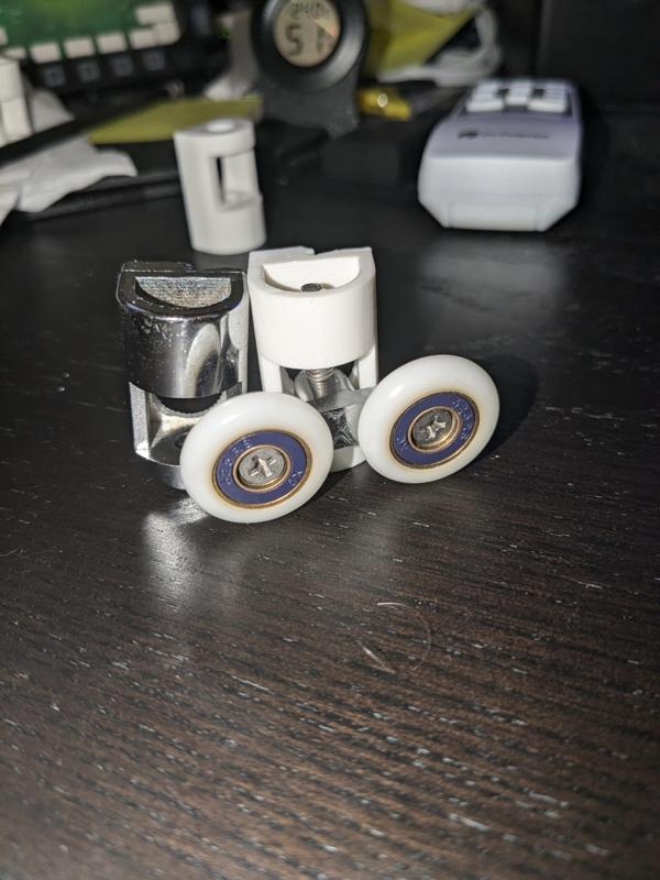 Shower Door Runner Bracket