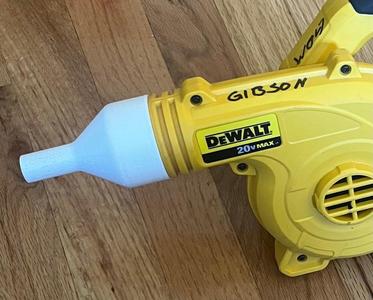 Dewalt DCE100 Blower Air Mattress Adapter