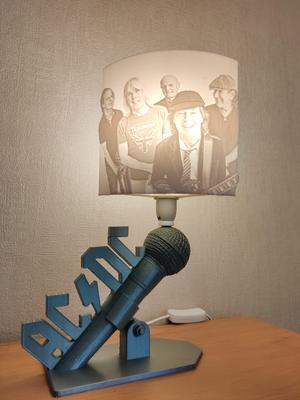 lampe ACDC