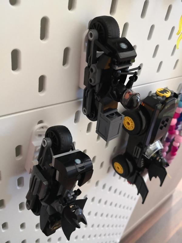 Ikea Skadis Lego 4x2 Holder - tight fit studs