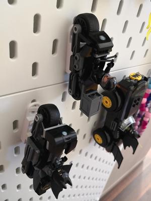 Ikea Skadis Lego 4x2 Holder - tight fit studs