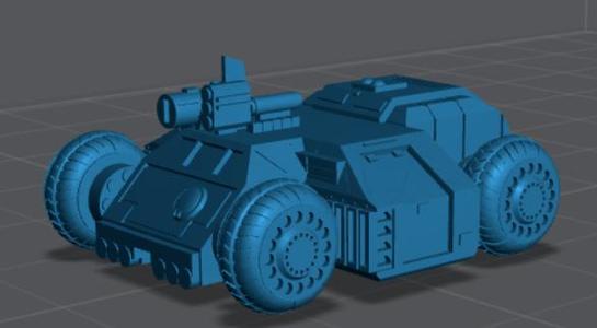 Sasayaku Control Transport_Obuzaabaa Tactical Vehicle