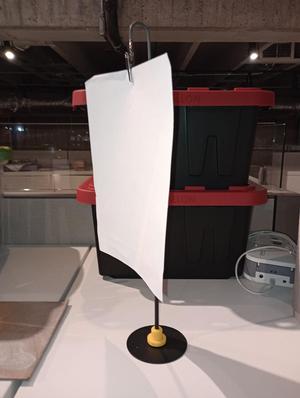 Reinforcer for Metal Clip Hanging Sign