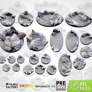 Chaos Hell Bases (Round)