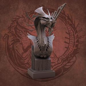 Cera Imperator Bust