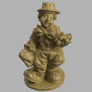 Clown chiffon Poupée