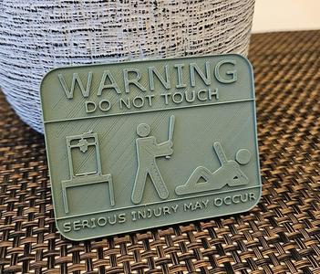 Warning Sign