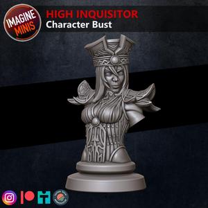 Character Bust - High Inquisitor