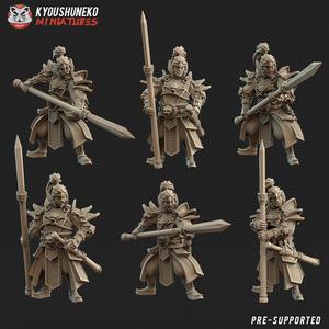 Chinese Cathay | Imperial Guards
