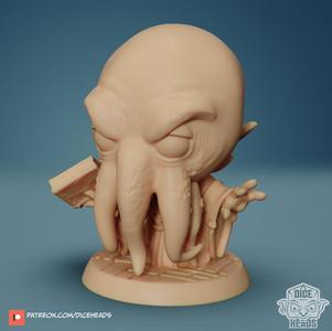 Chibi Mind Slayer- Spellcaster 24mm PRE-SUPPORTED
