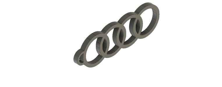 Llavero Audi