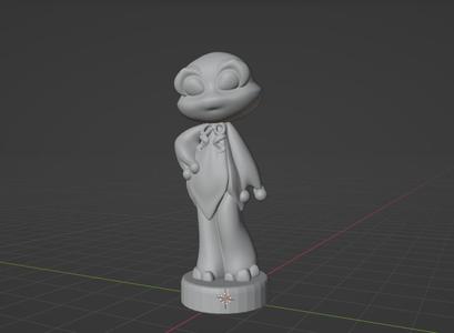 Beka the Frog Polly Pocket