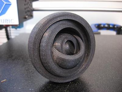 Rotating Rings Fidget Toy