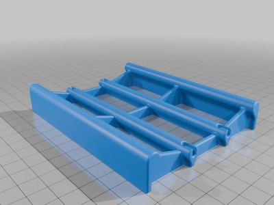 Modular filament spool holder