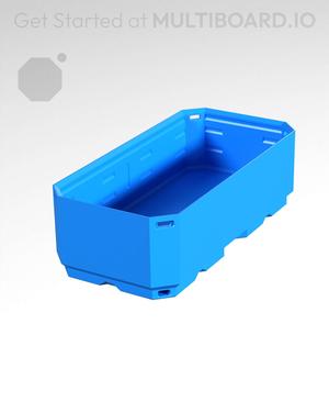 1x2x0.5 - Simple Walls - Multibin Shell