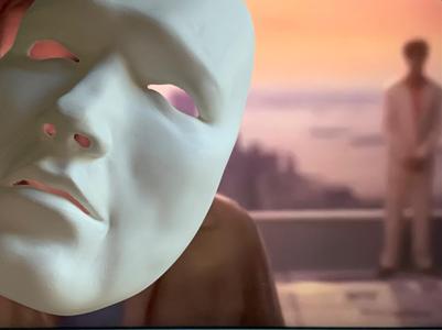 Vanilla Sky Mask