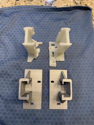 Back Drawer rail bracket/Drawer holder