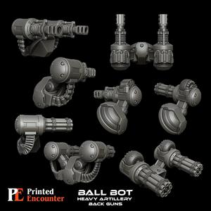 Ball Bot - Back Guns