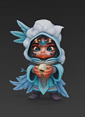 Azura the Cloud Seer