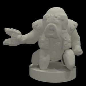 Bahz Mondo, Space Scum (18mm scale)