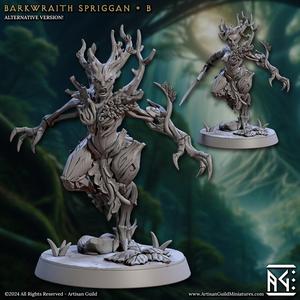 Barkwraith Spriggan - B (Barkwraith Spriggans)