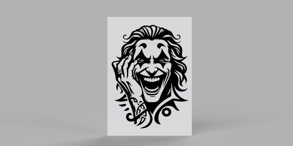 Joker Wall Art