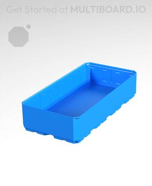 2x4x0.75 - Simple Walls - Multibin Shell