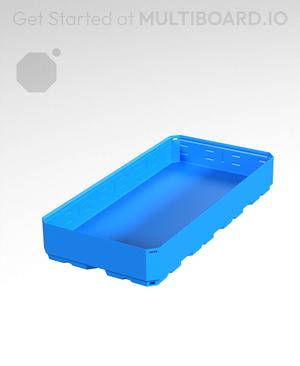 2x4x0.5 - Simple Walls - Multibin Shell