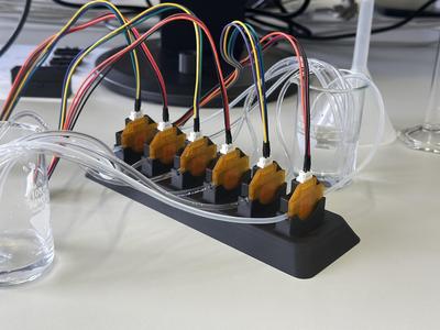 Case Set for Bartels mp6 Micropumps