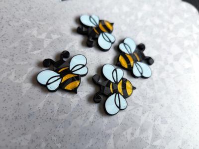 Small bee for sensory play