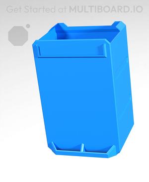 2x3x1.5-Deep - Multibin Simple Drawer
