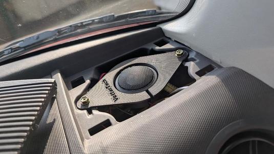 Tweeter mounts for 2004-2006 NCP31 Scion XB/bB