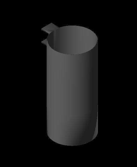 desk clamp trash bin.3mf