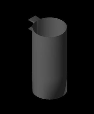 desk clamp trash bin.3mf