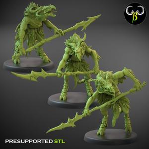 Avian Chosen with Lance Set A