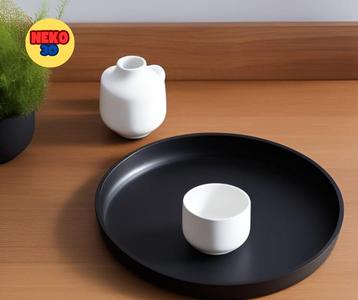 modern design circular tray