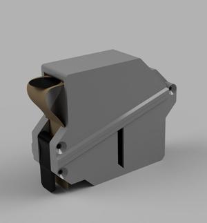 Shooting Patch Dispenser Rugged Box / Schusspflasterspender
