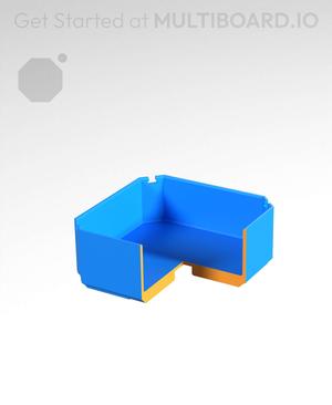 1x1x0.5 - Bin - Multibin Insert
