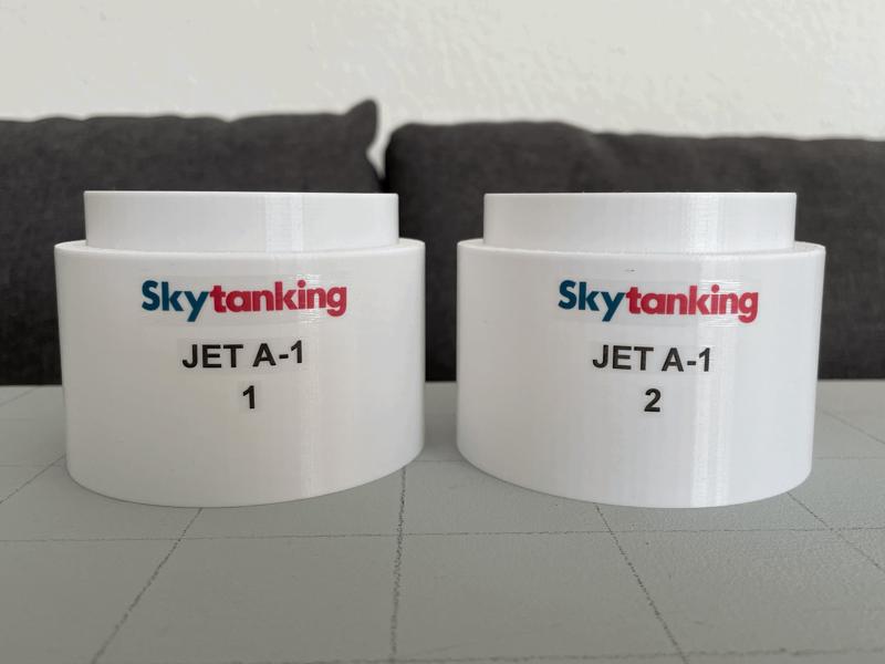 1:200 Fuel Tank for Model Airports