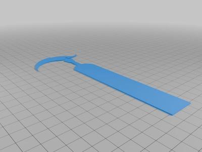 Arc of a Scythe Bookmark