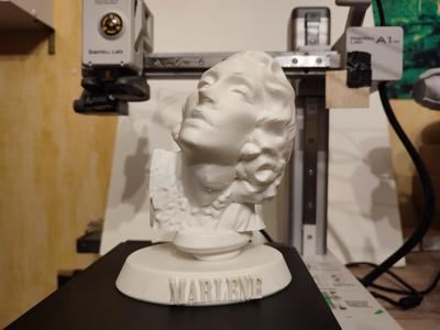 Marlene Dietrich Bust