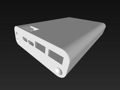 Powerbank Case 100W (65W) Board 3S 4S 5S