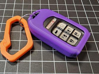 #0124 Honda Odyssey 2018 - 2024 Key Fob Protective Case