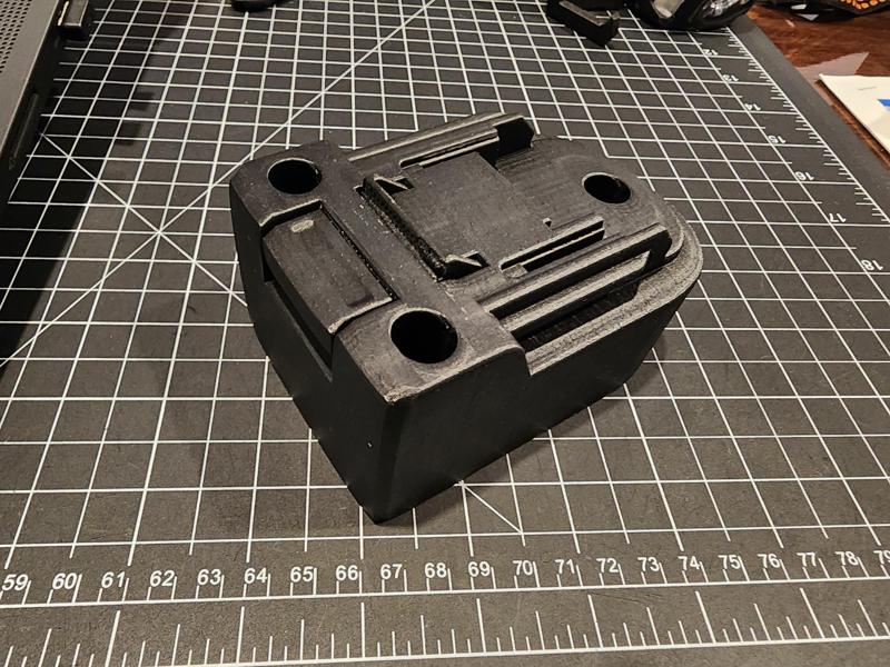 #0109 Makita 18V LXT Power Driver Holster - For Tools with Belt Hooks